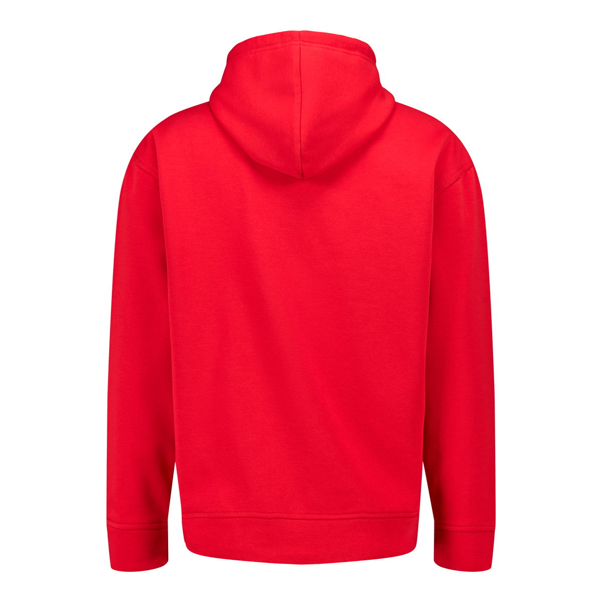 Atleti Red Terry Hoodie image number null